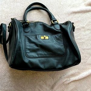 ❌SOLD❌J. Crew Black Crossbody Bag